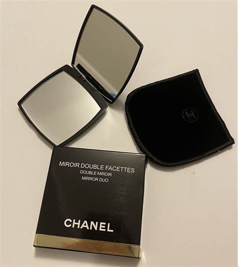 chanel mirror color|Chanel double facettes.